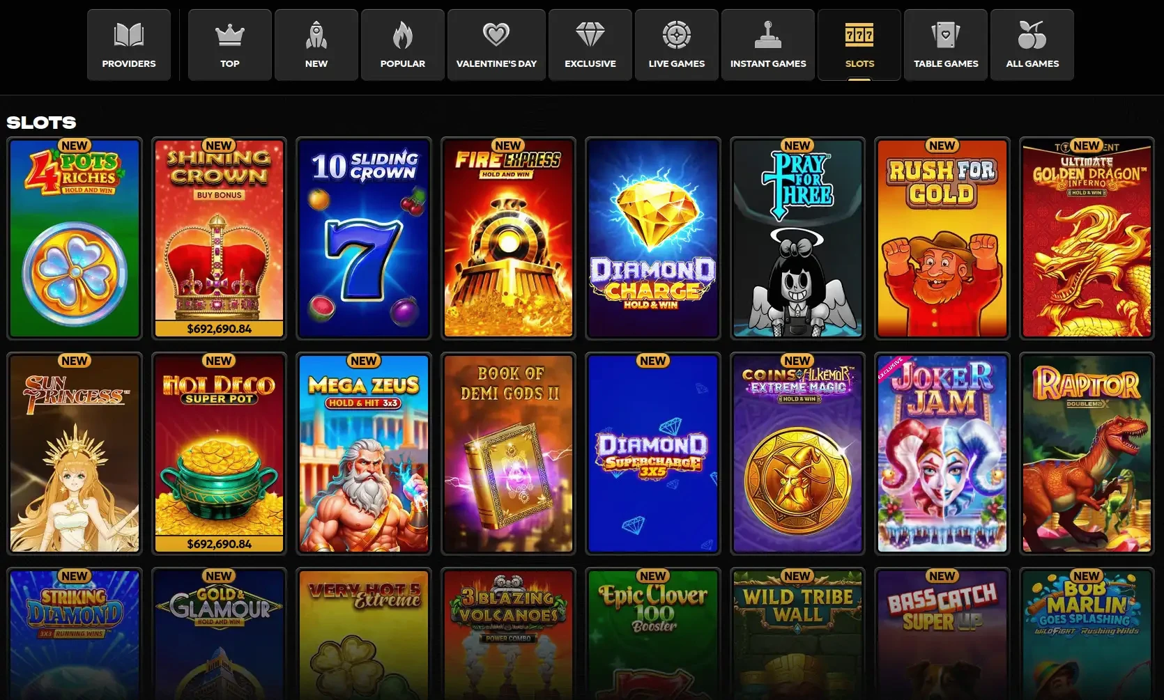 Red Dice casino promoties overzicht welkomstbonus